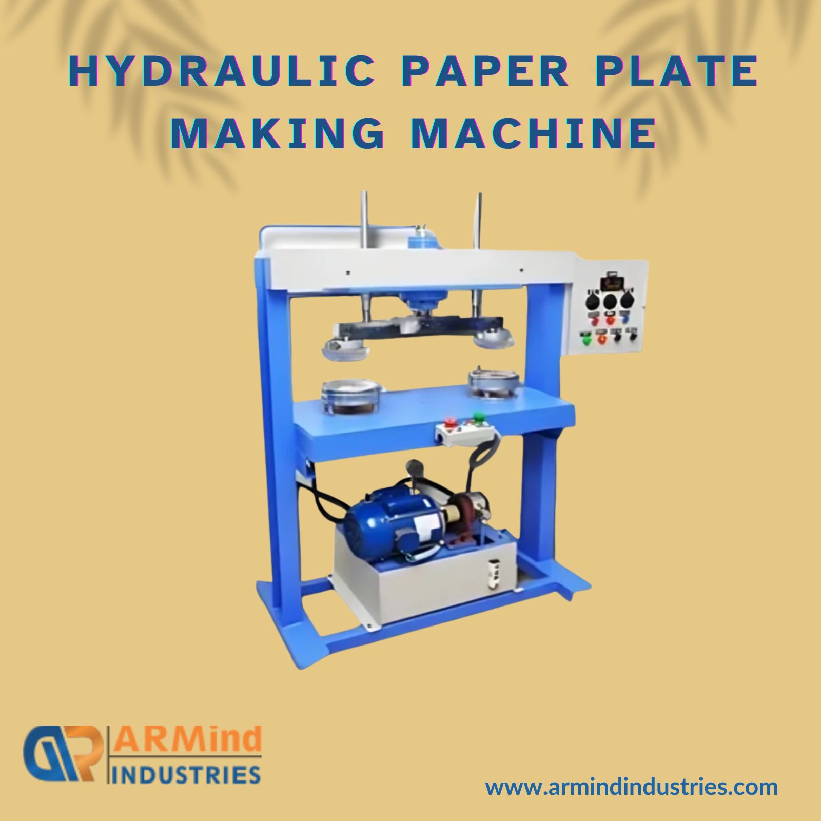 Paper Plate Making Machine – Automatic & Manual Models at Best Price