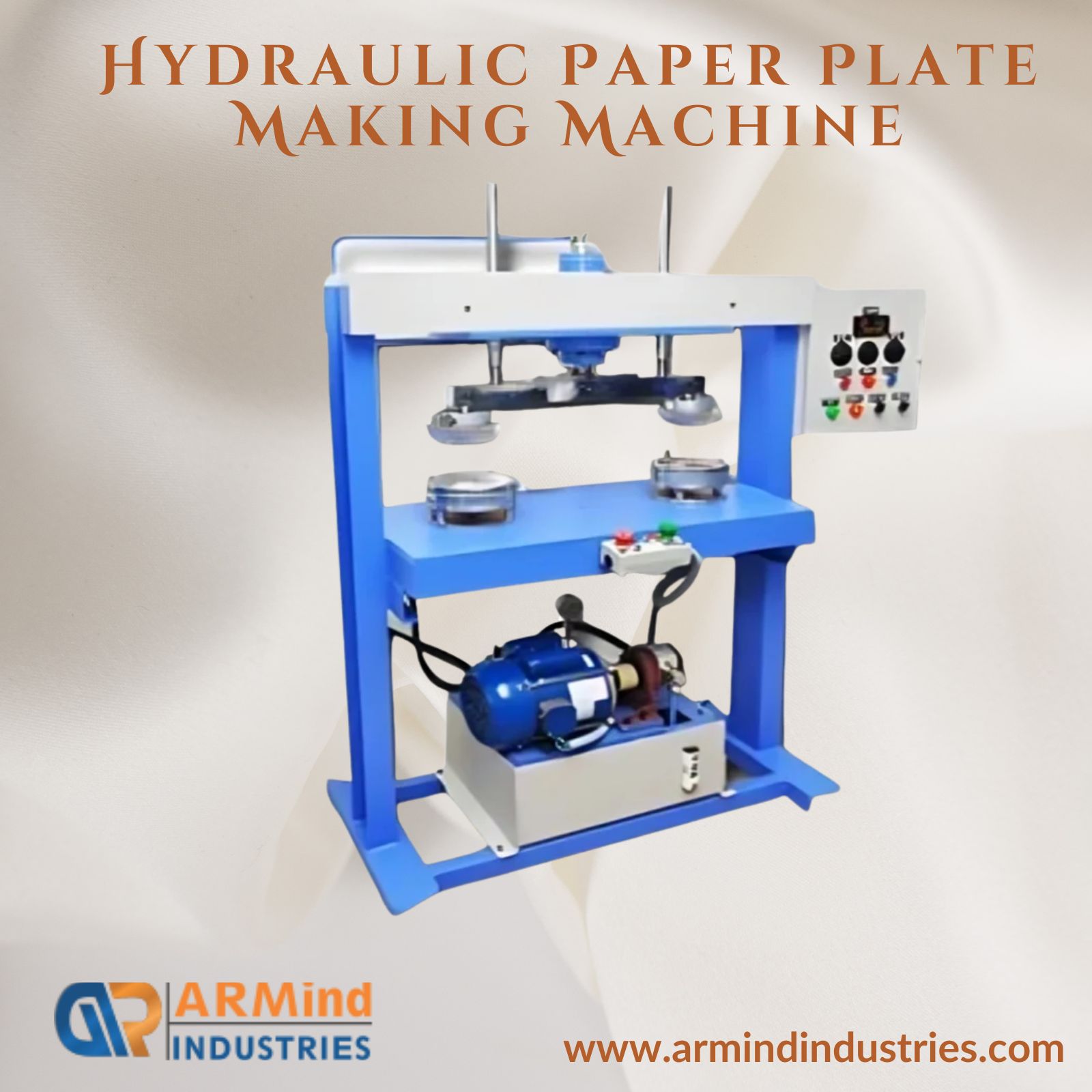 Double Die Paper Plate Machine – High Output, Low Investment
