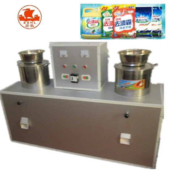 detergent powder making machine