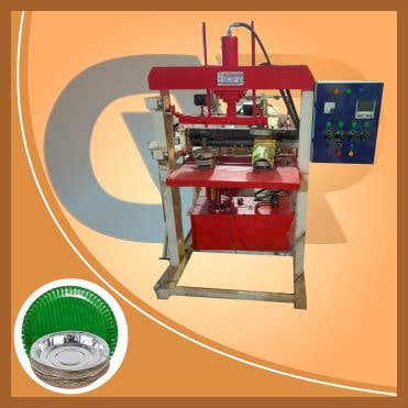 all in one paper plate making machine