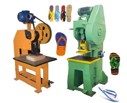 Chappal making machine