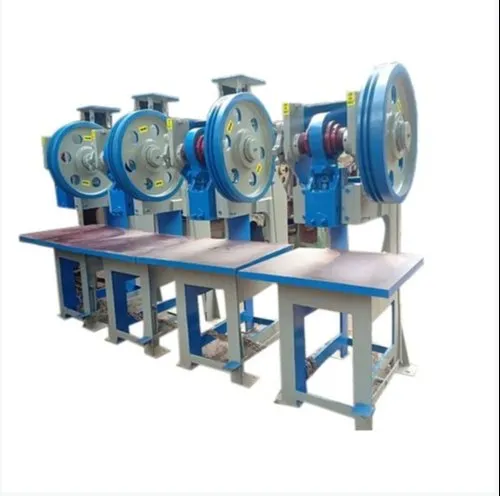 Chappal making machine