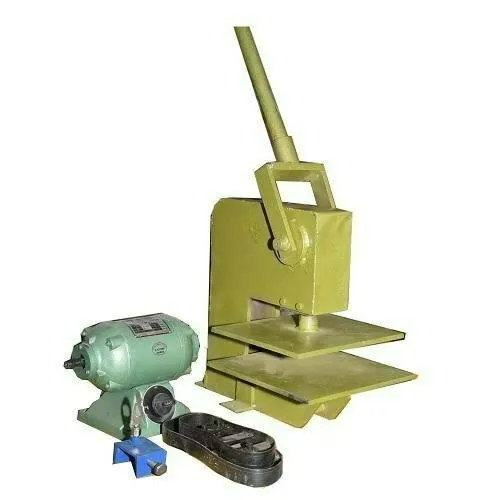 Chappal making machine