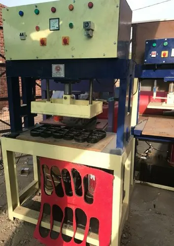 Chappal making machine