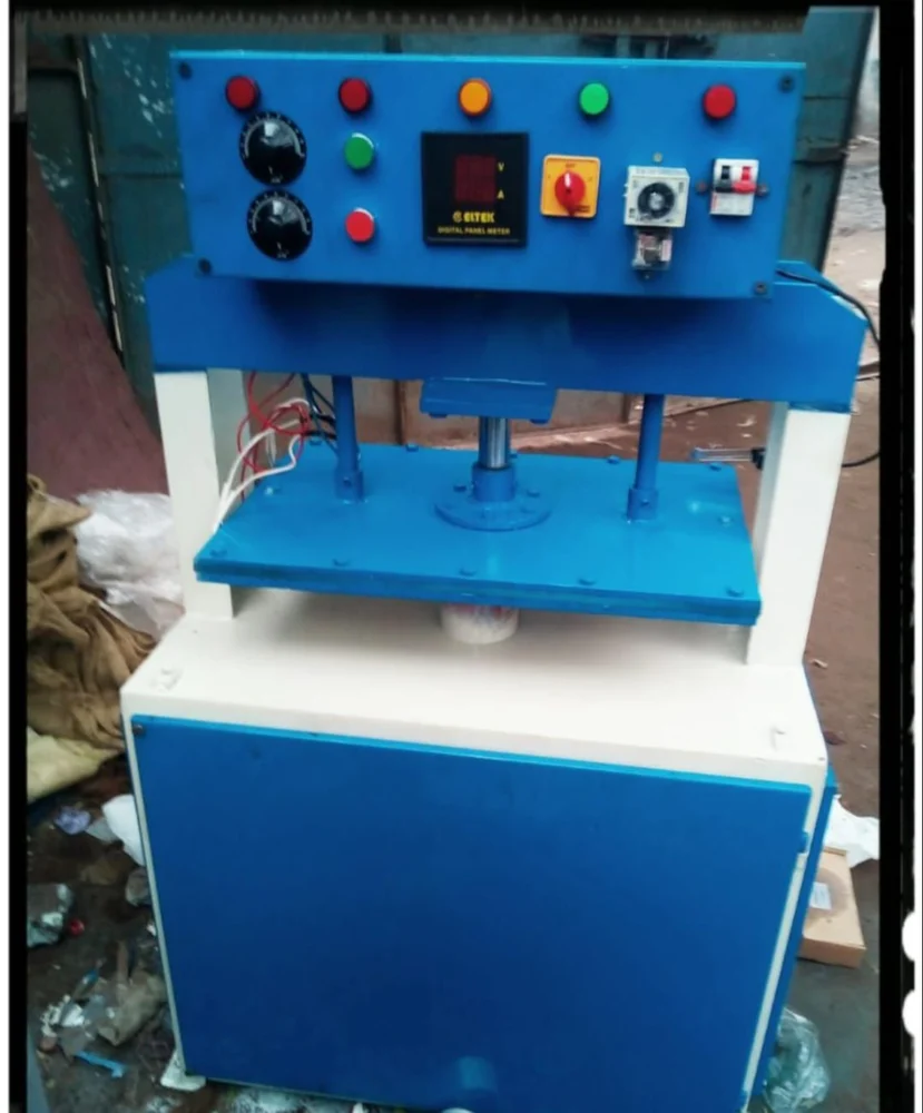 Chappal making machine