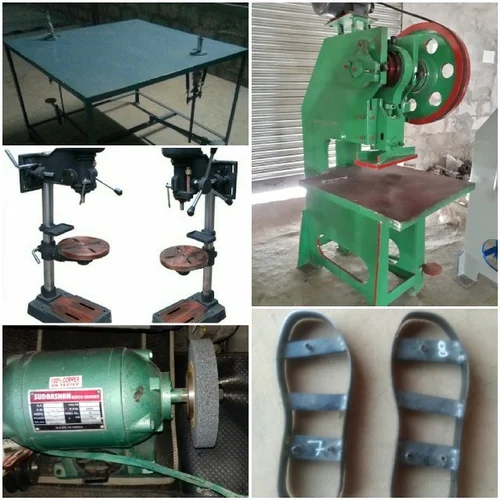 Chappal making machine