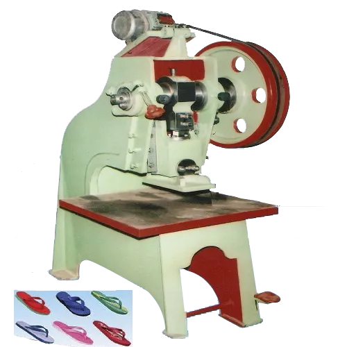 Chappal making machine
