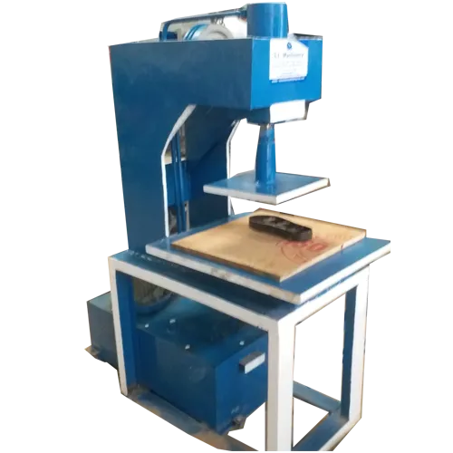 Chappal making machine