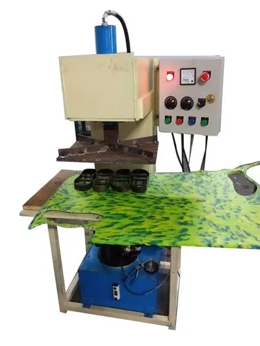 Chappal making machine