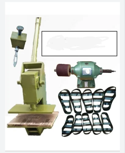 Chappal making machine