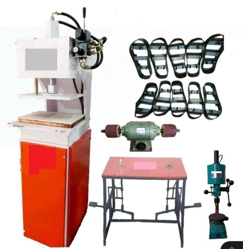 Chappal making machine