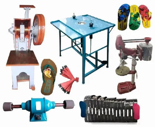 Chappal making machine