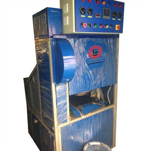 Chappal making machine