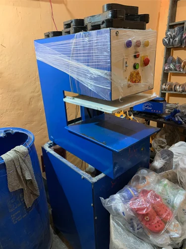 Chappal making machine