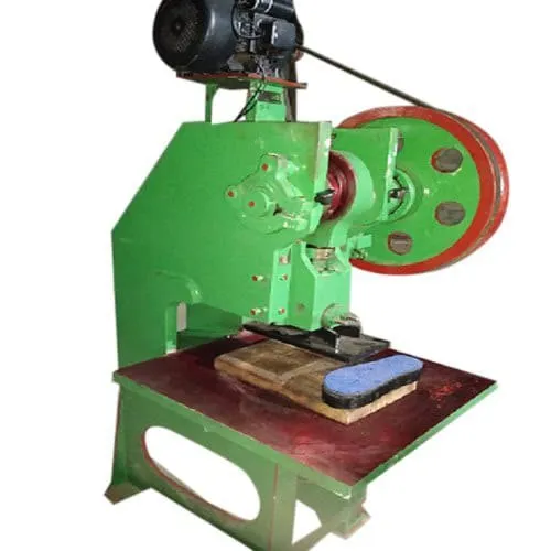 Chappal making machine