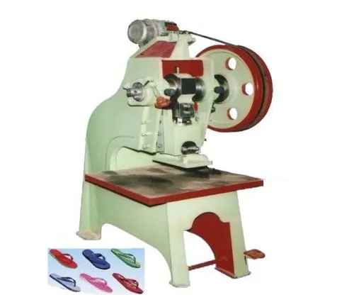 Chappal making machine