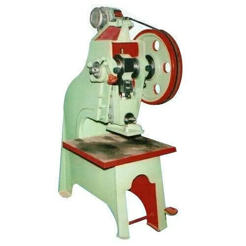 Chappal making machine
