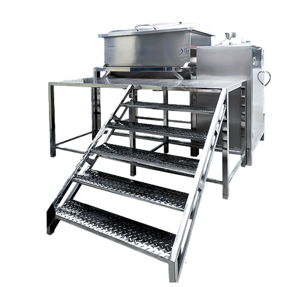 detergent powder making machine