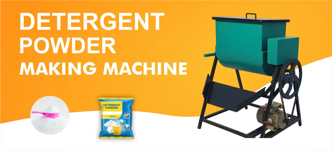 detergent powder making machine