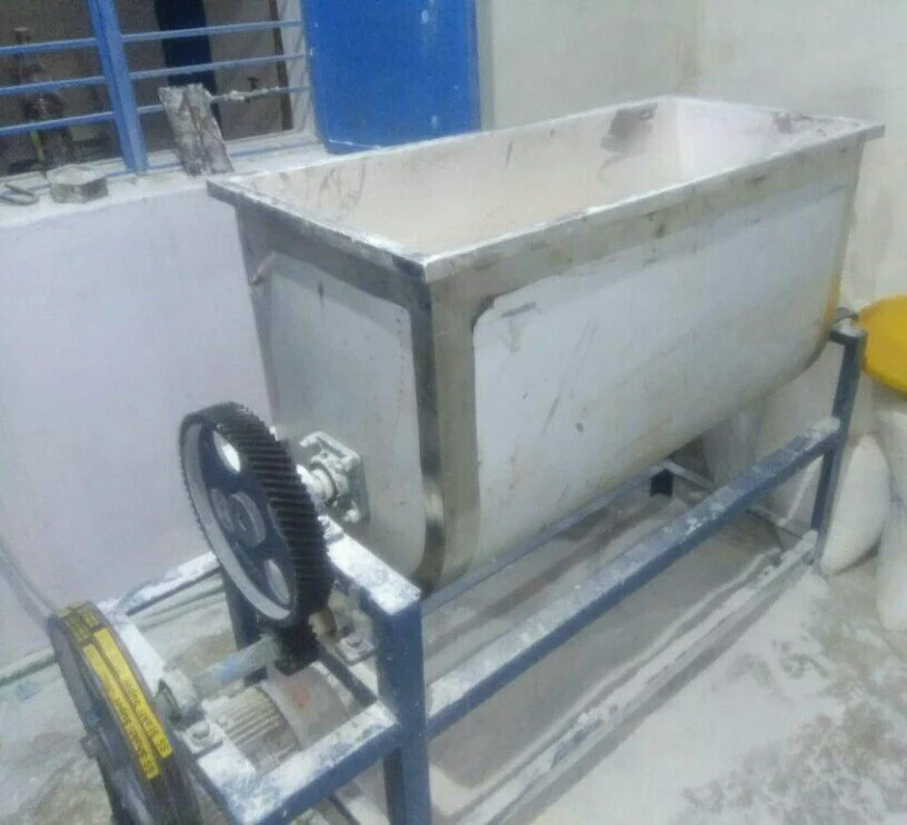 detergent powder making machine