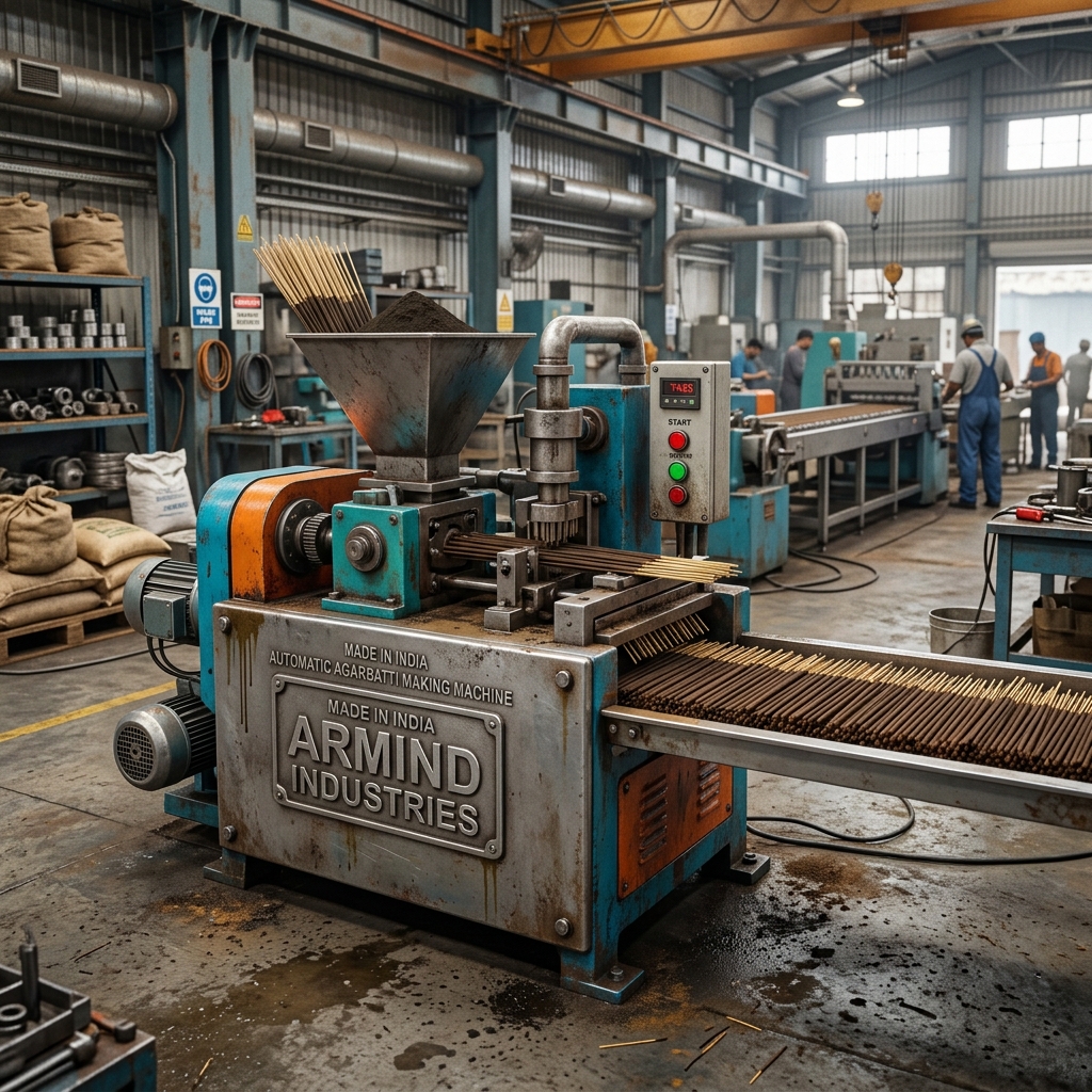 Armind Industries Agarbatti Machine