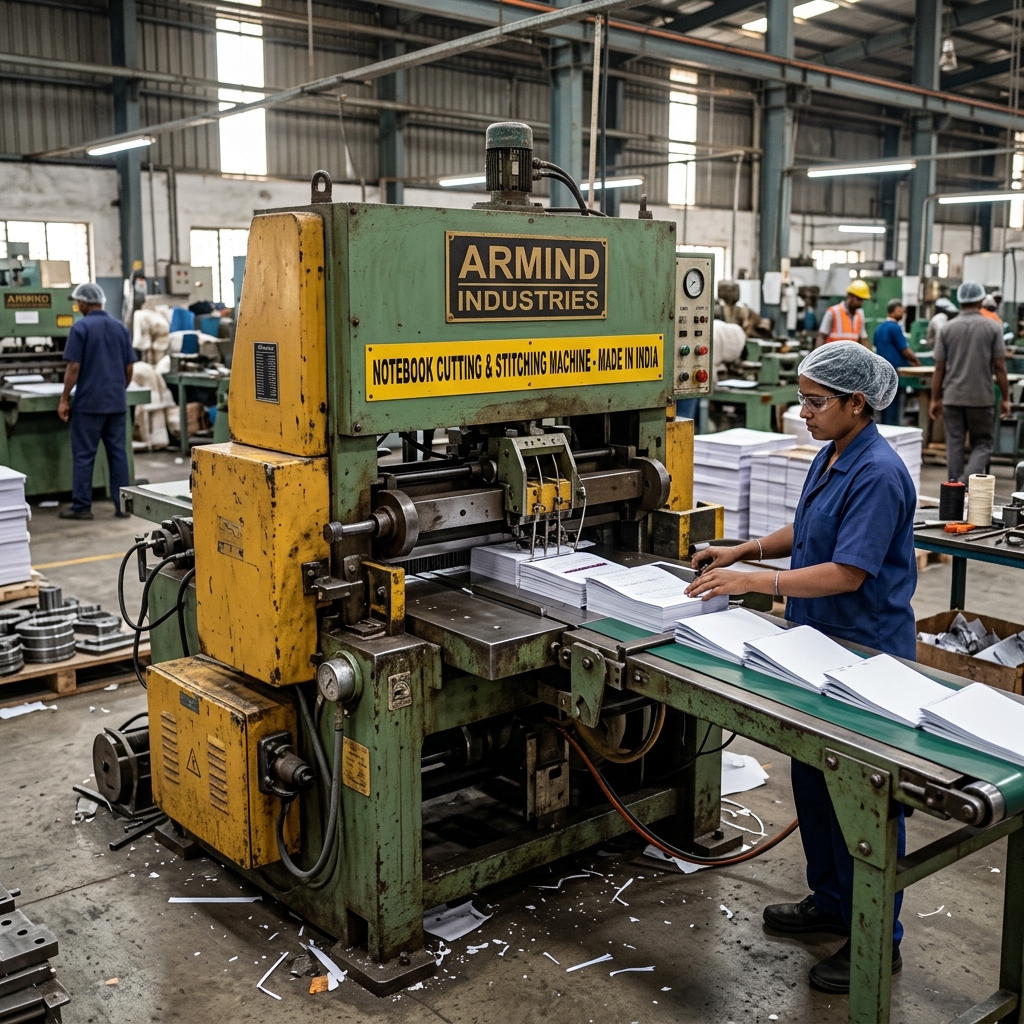 Armind Industries Notebook Machine