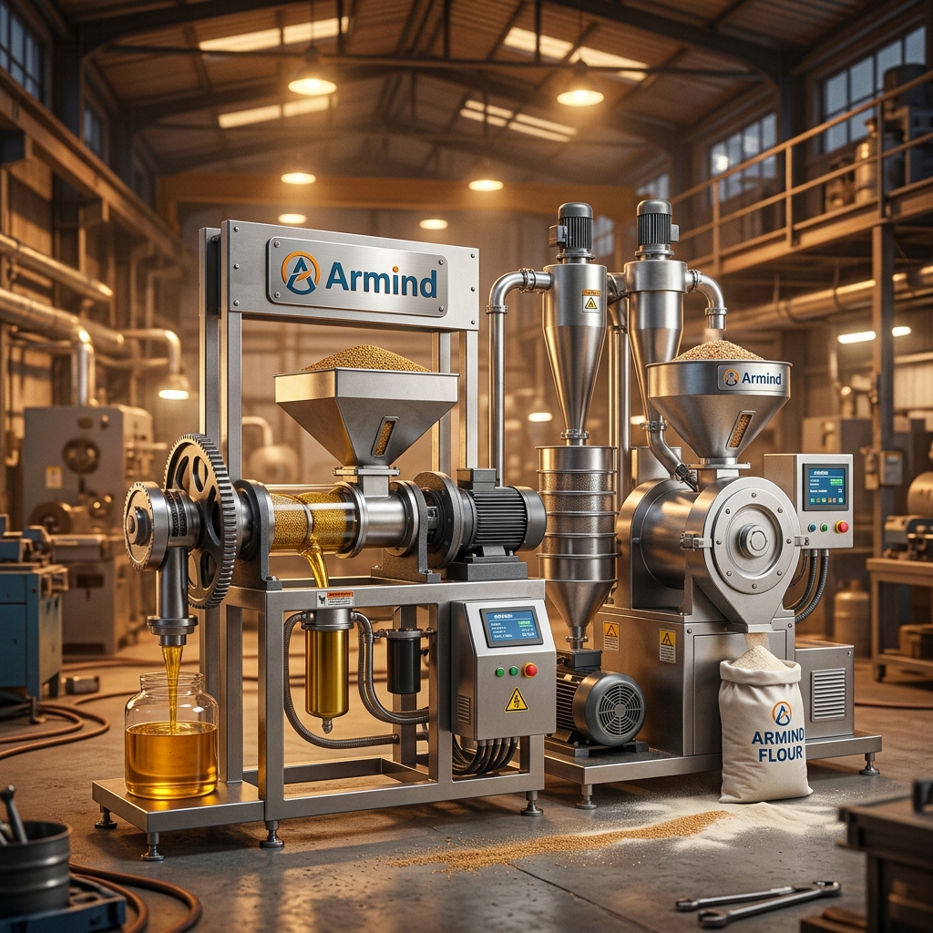 Agriculture Oil Expeller Machinery Industry