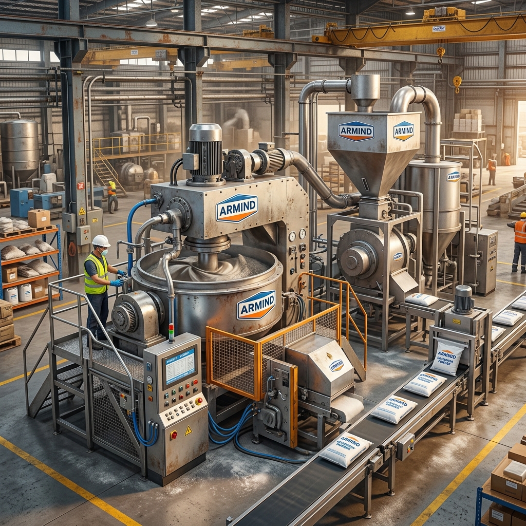 Chemical Detergent Machinery Industry