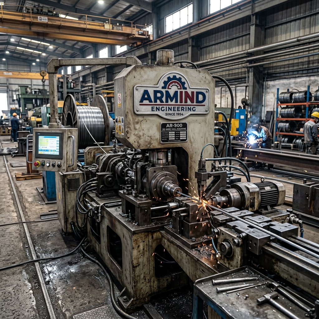 Engineering Nail Making Machinery Industry