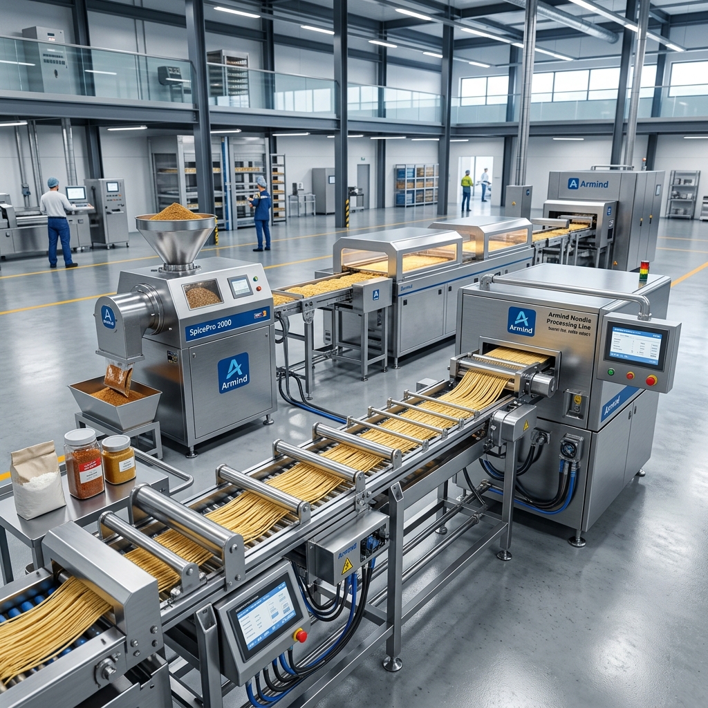 Food Processing Machinery Industry