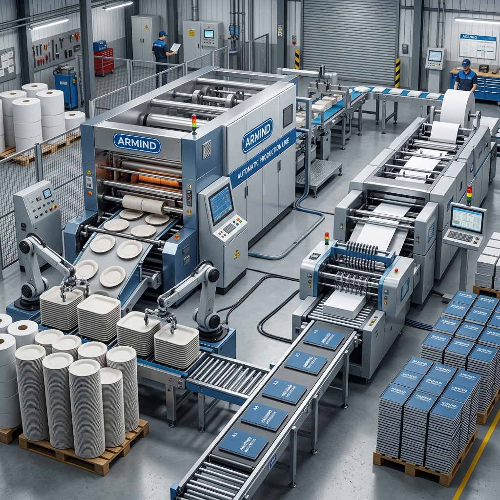 Paper Plate & Notebook Machinery Industry