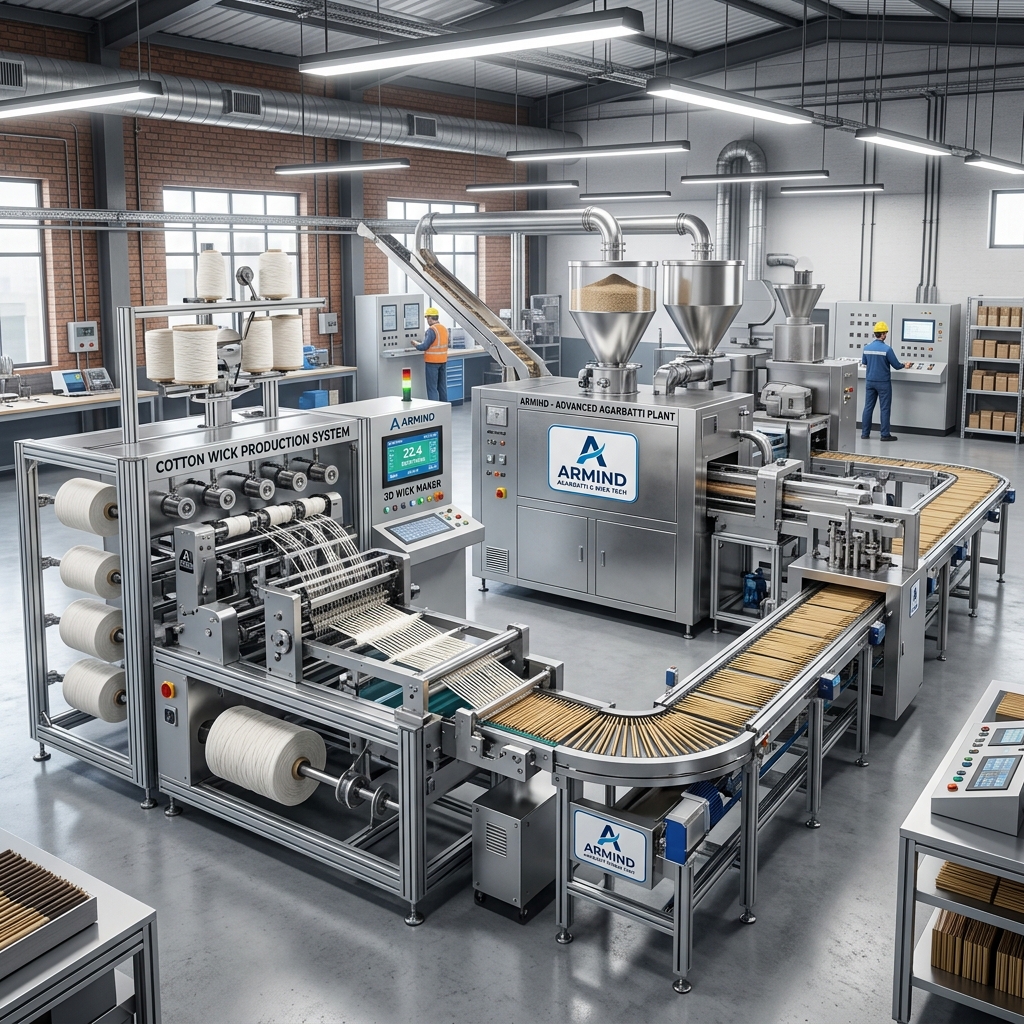 Textile Cotton Wick Machinery Industry