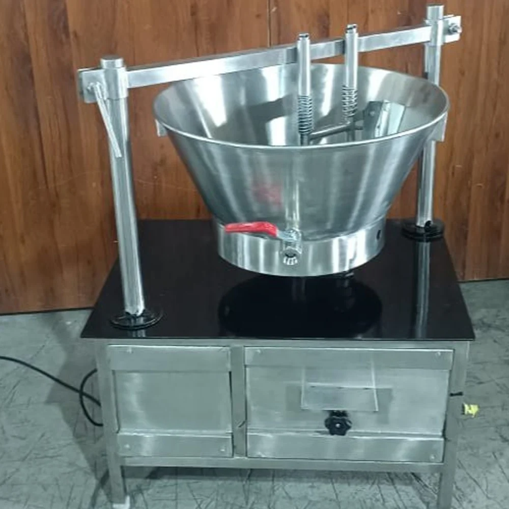 khoya making machine