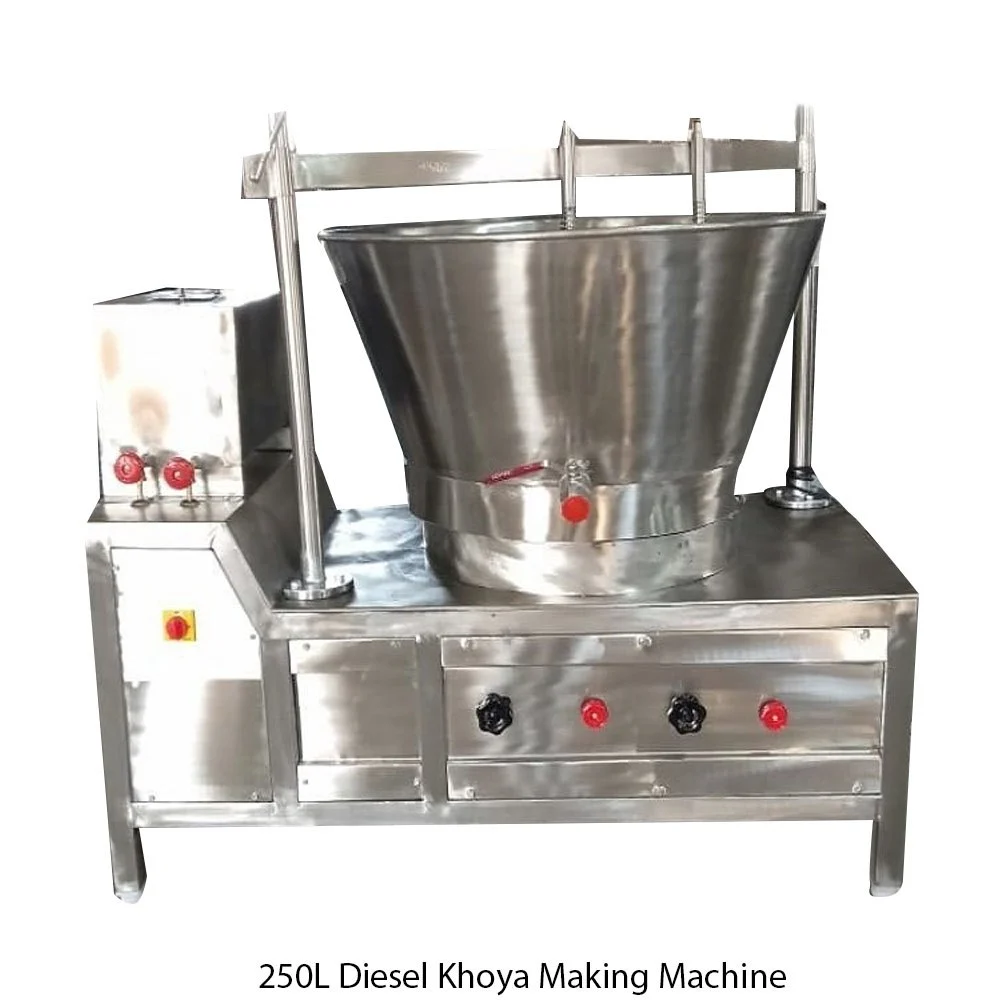 khoya making machine