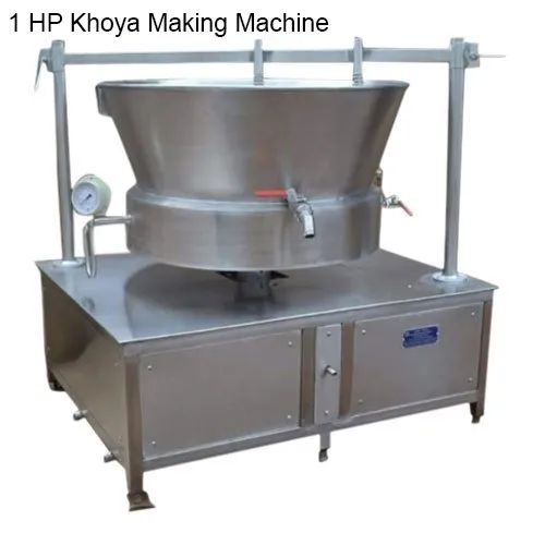 khoya making machine