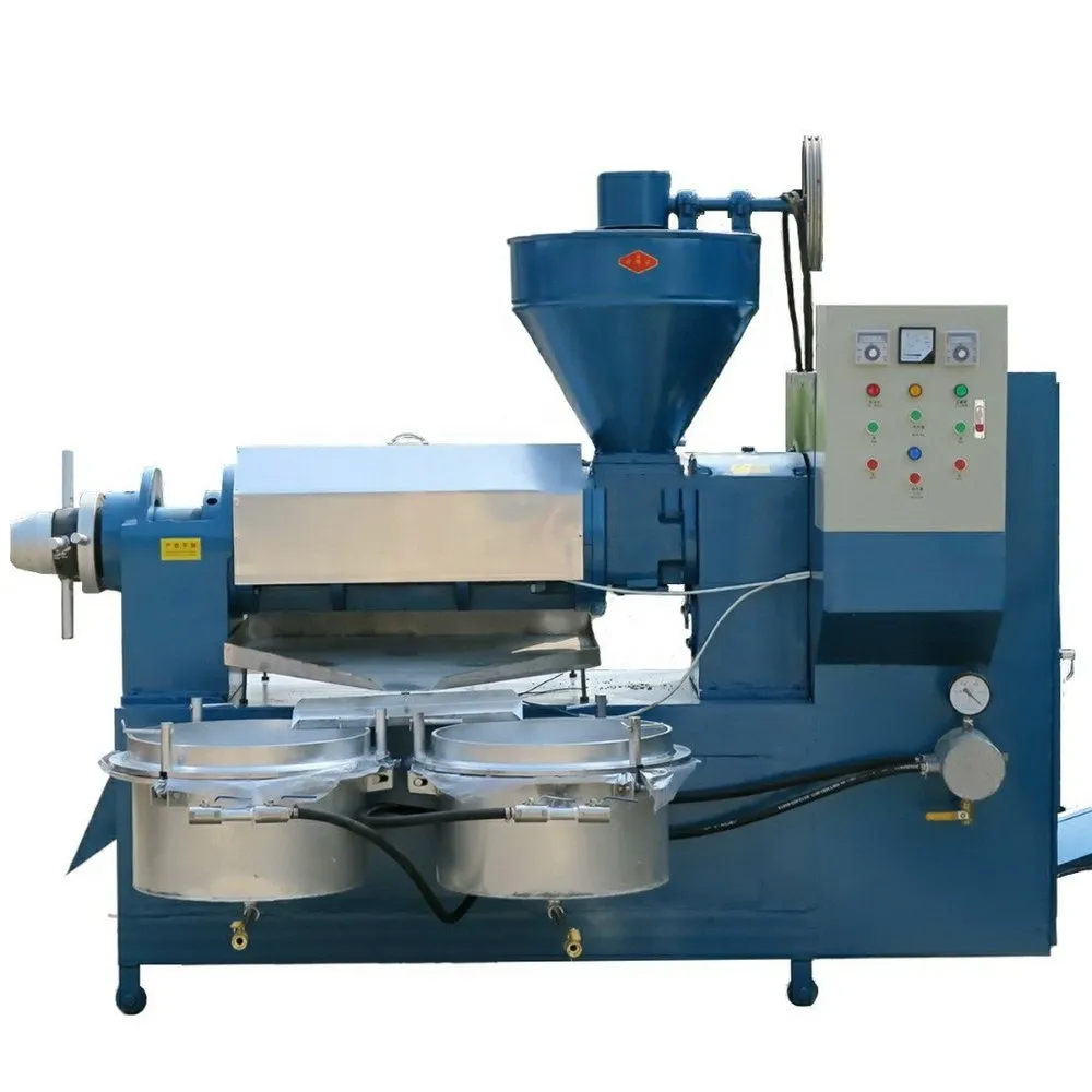 Mustard Oil Expeller machine