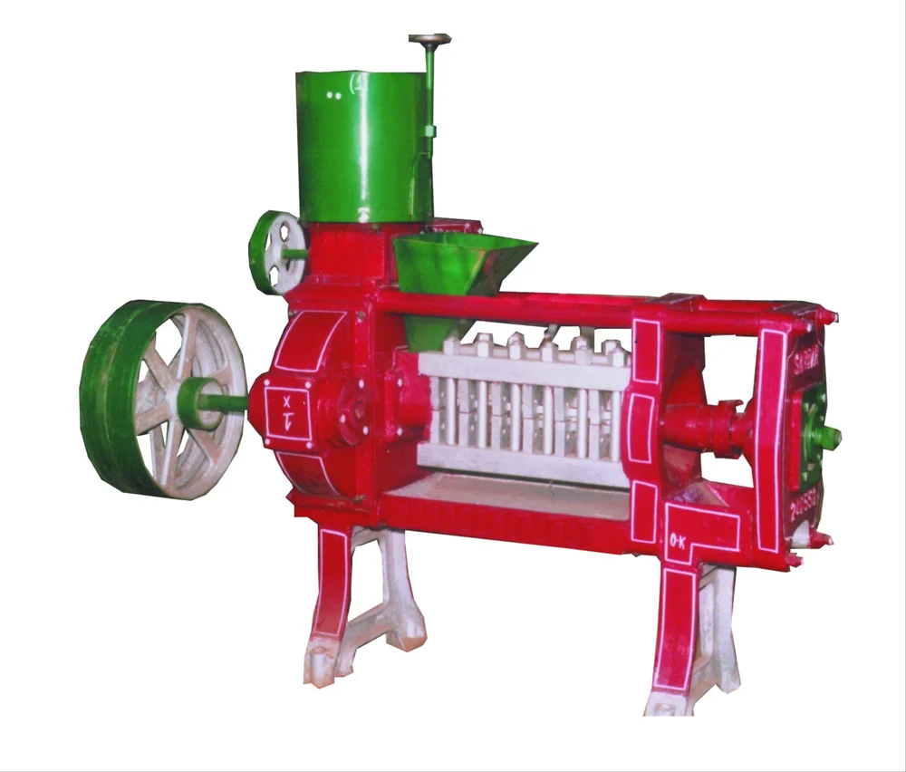 Mustard Oil Expeller machine