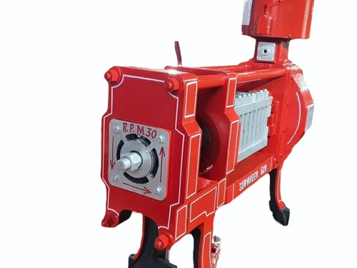 Mustard Oil Expeller machine