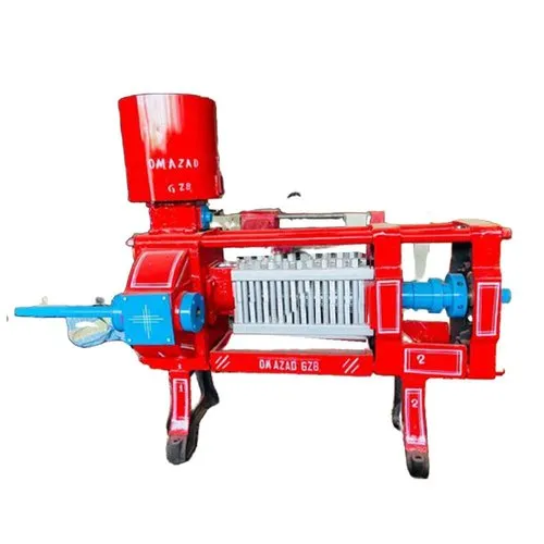 Mustard Oil Expeller machine