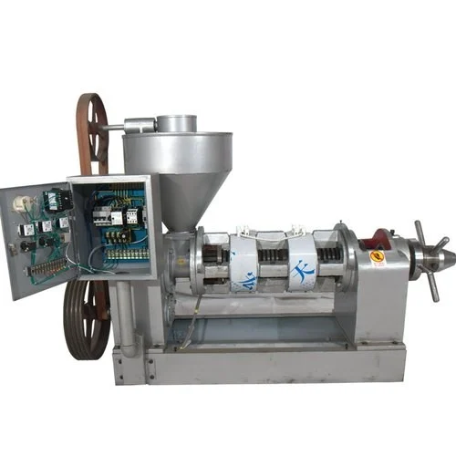Mustard Oil Expeller machine