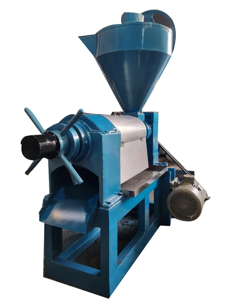 Mustard Oil Expeller machine