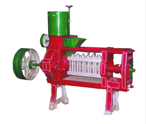 Mustard Oil Expeller machine
