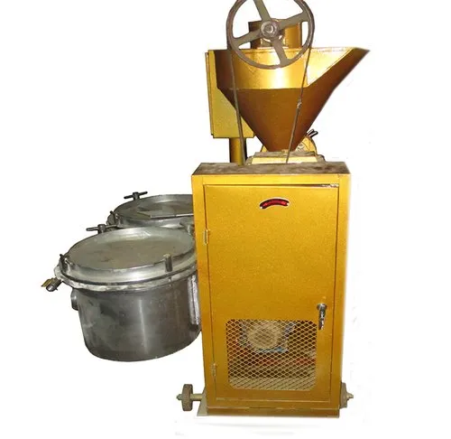Mustard Oil Expeller machine
