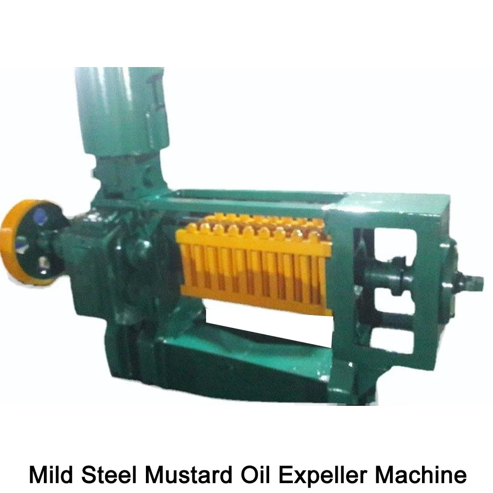 Mustard Oil Expeller machine