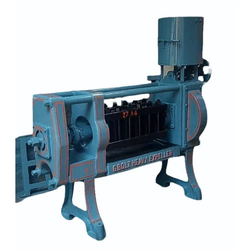 Mustard Oil Expeller machine
