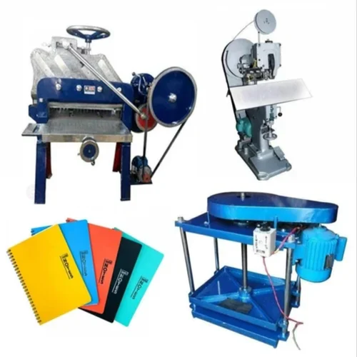 notebook making machine