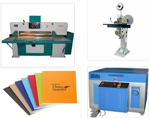 notebook making machine