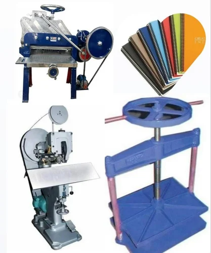 notebook making machine