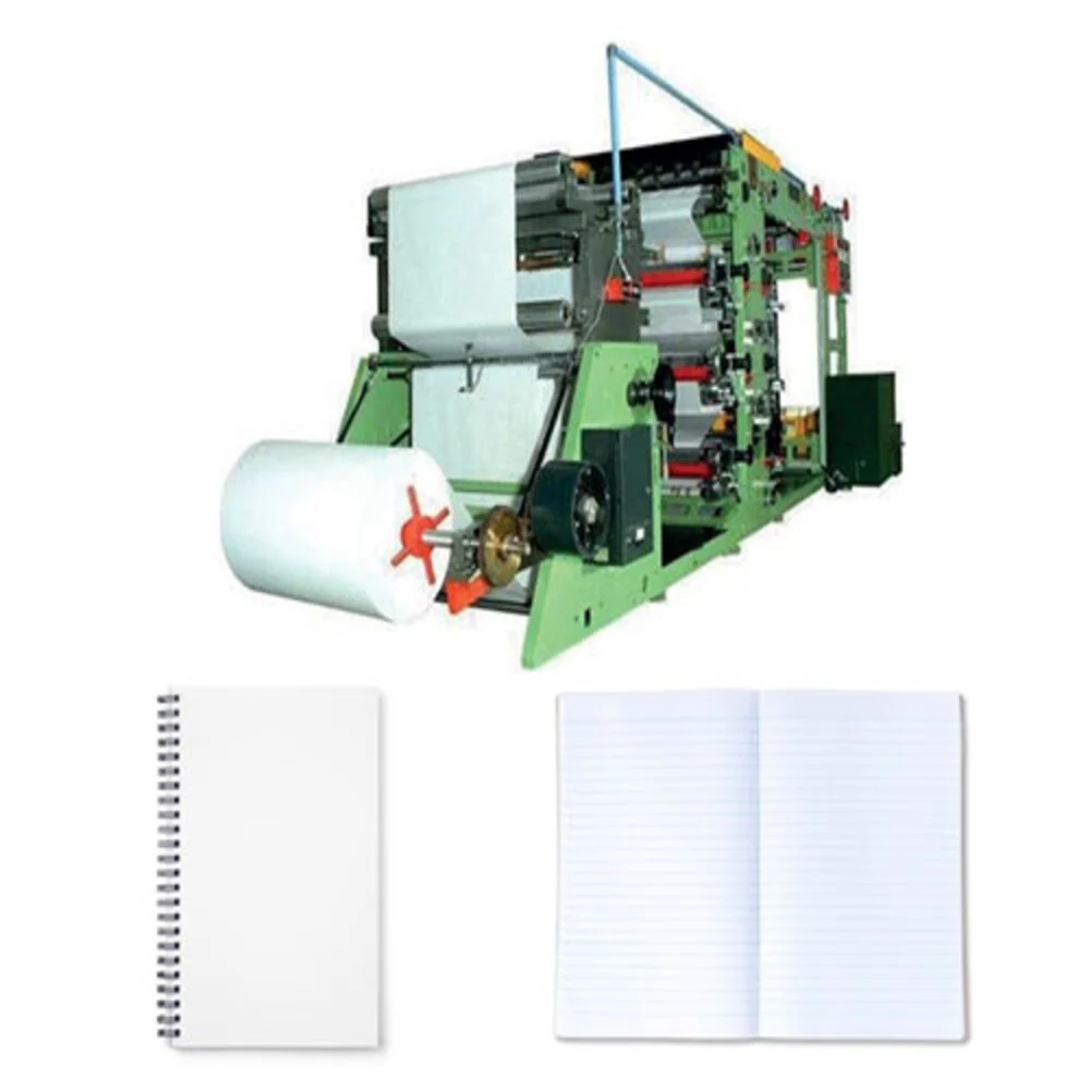 notebook making machine