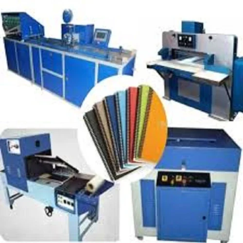 notebook making machine